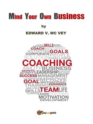 cover image of Mind your own business